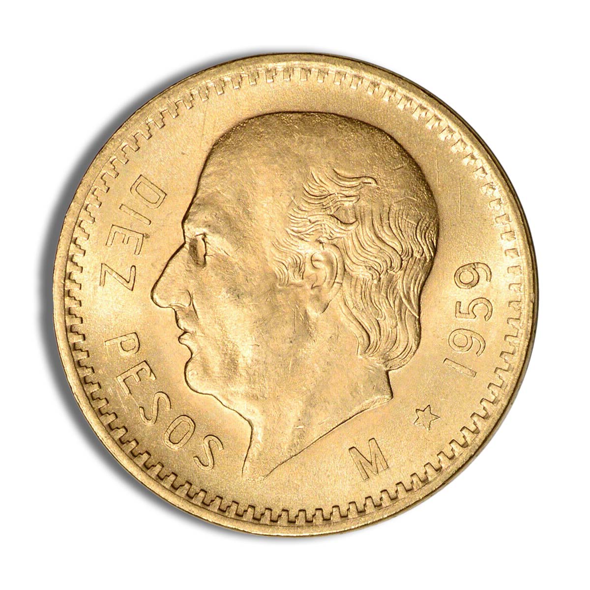 Mexico Gold 10 Peso Mexico Gold 10 Peso - Image 1