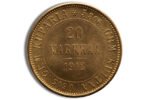 Finland 20 Markkaa Gold Coin - Image 2