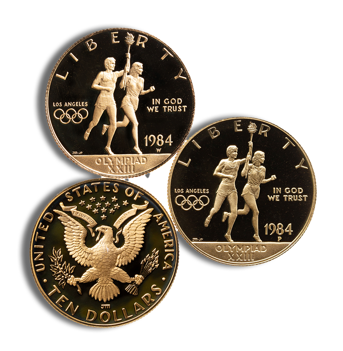 U.S. $10 Modern Gold Commemorative Coin U.S. $10 Modern Gold Commemorative Coin - Image 1