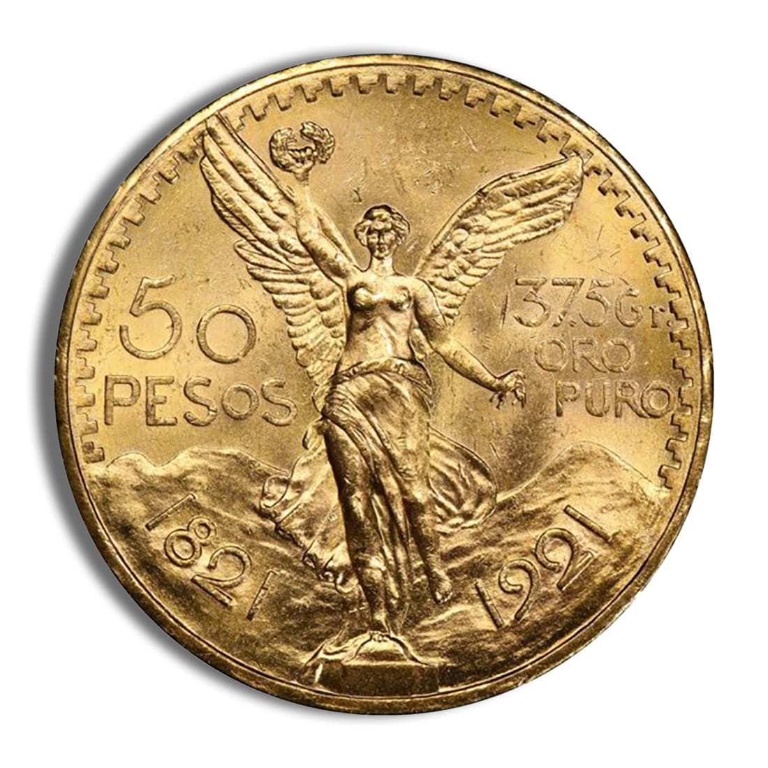 Mexico Gold 50 Peso Mexico Gold 50 Peso - Image 1