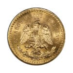 Mexico Gold 50 Peso - Image 2