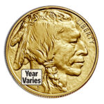 1 oz Gold Buffalo - BU (Year Varies)