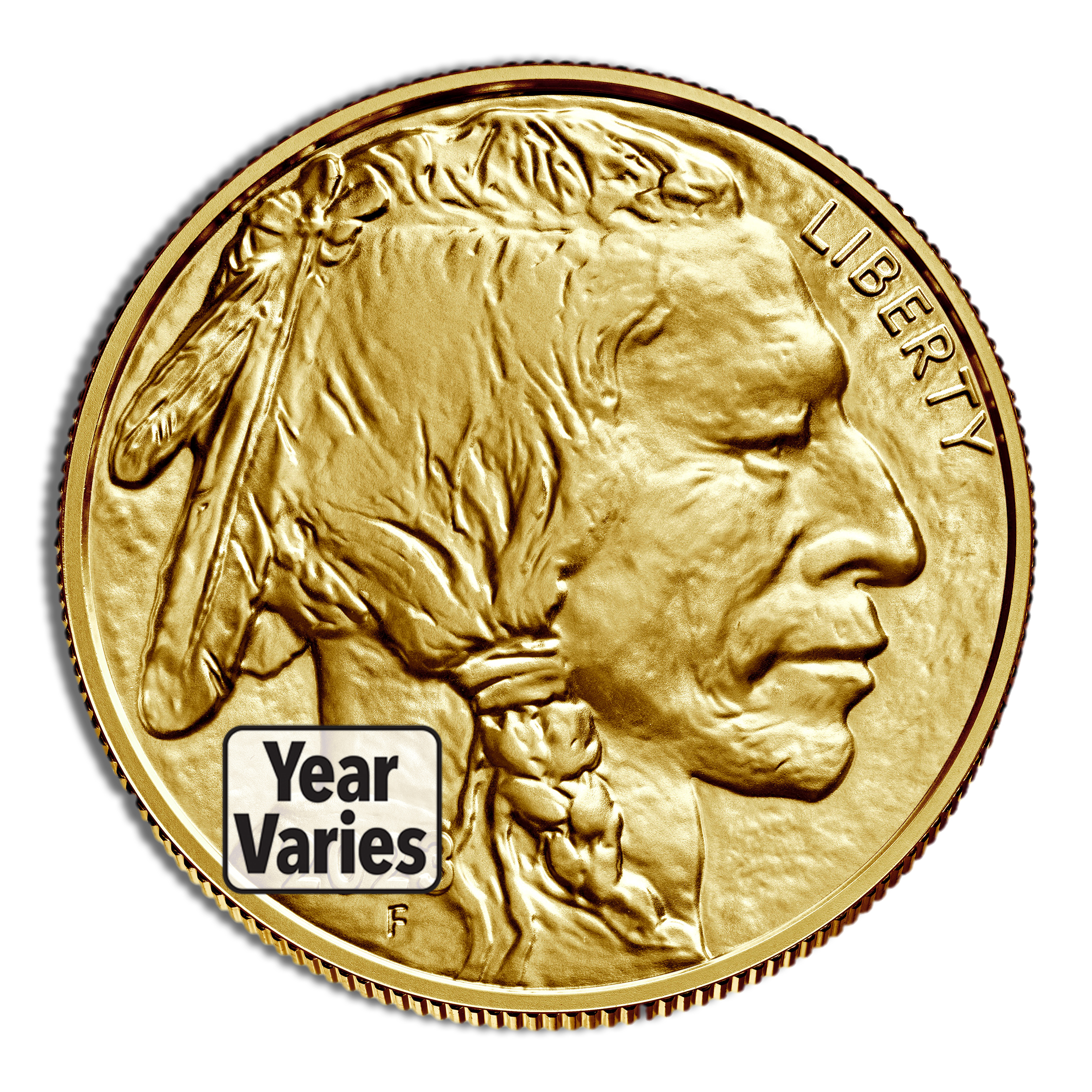 1 oz Gold Buffalo - BU (Year Varies) 1 oz Gold Buffalo - BU (Year Varies) - Image 1