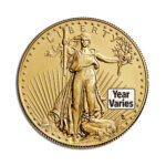 1/4 oz Gold Eagle - BU (Year Varies)