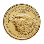 1/4 oz Gold Eagle - BU (Year Varies) - Image 2