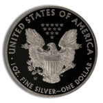 2012-W Proof Silver Eagle with Box & COA - Image 2