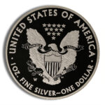 2013-W Proof Silver Eagle with Box & COA - Image 3
