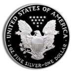 2008-W Proof Silver Eagle with Box & COA - Image 2