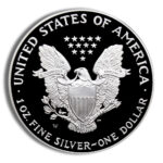 2010-W Proof Silver Eagle with Box & COA - Image 2
