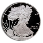 2010-W Proof Silver Eagle with Box & COA