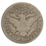 $1 FV 90% Silver Barber Half Dollars - Avg Circ - Image 2