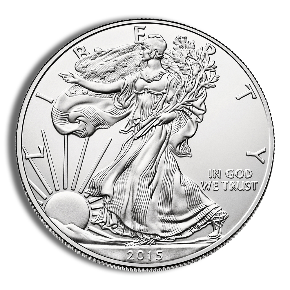 2015 Silver American Eagle - BU 2015 Silver American Eagle - BU - Image 1