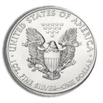 2013 Silver American Eagle - BU - Image 2