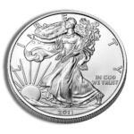 2011 Silver American Eagle - BU