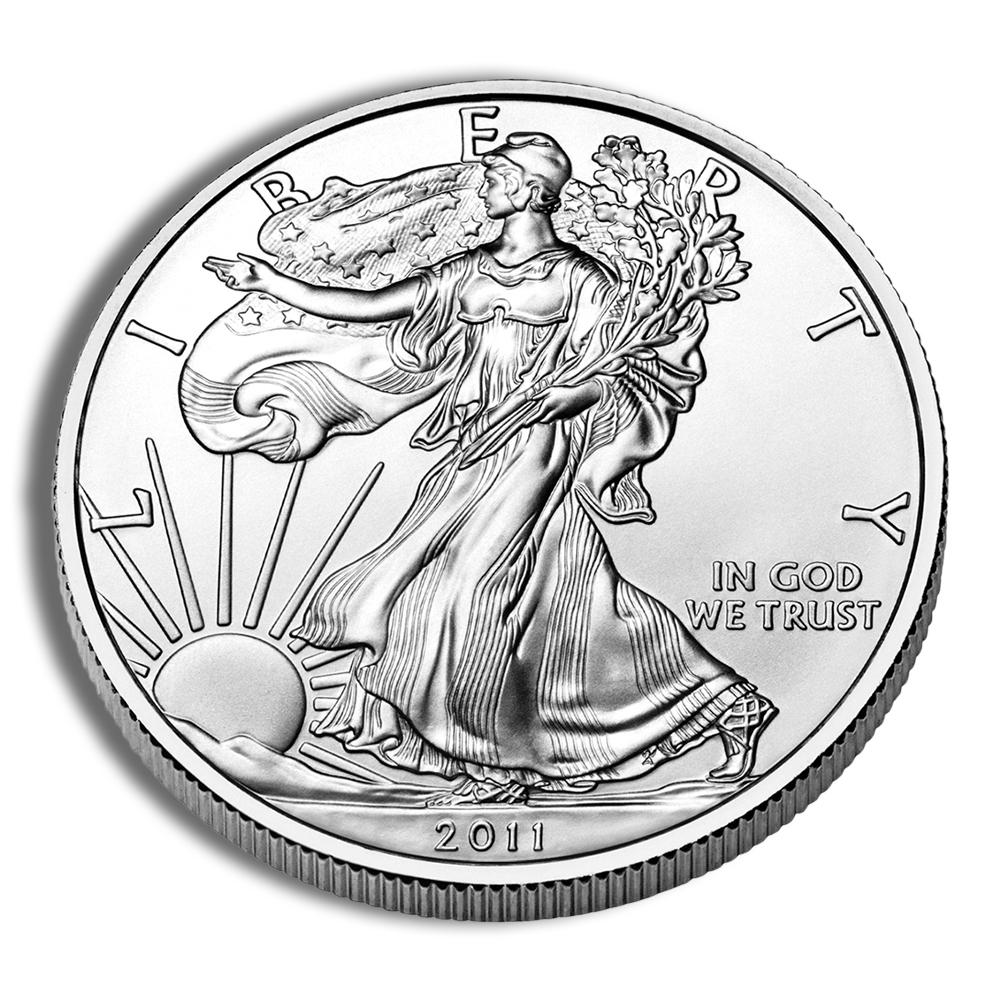 2011 Silver American Eagle - BU 2011 Silver American Eagle - BU - Image 1
