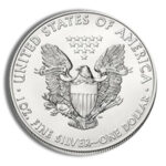 2004 Silver American Eagle - BU - Image 2