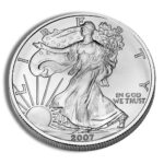 2007 Silver American Eagle - BU