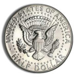 $1 FV 90% Silver 1964 Kennedy Half Dollars - BU - Image 2