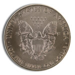 2014 Silver American Eagle - BU - Image 2