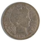 $1 FV 90% Silver Barber Dimes - Avg Circ