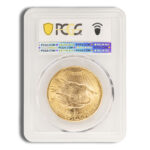 $20 Gold Saint-Gaudens Double Eagle - PCGS MS63 - Image 2