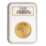 $20 Gold Saint-Gaudens Double Eagle - NGC MS65