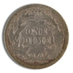 $1 FV 90% Silver Barber Dimes - Avg Circ - Image 2