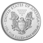 2017 Silver American Eagle - BU - Image 2