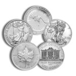 1 oz Silver Coin - Impaired Sovereign Mint (.999+)