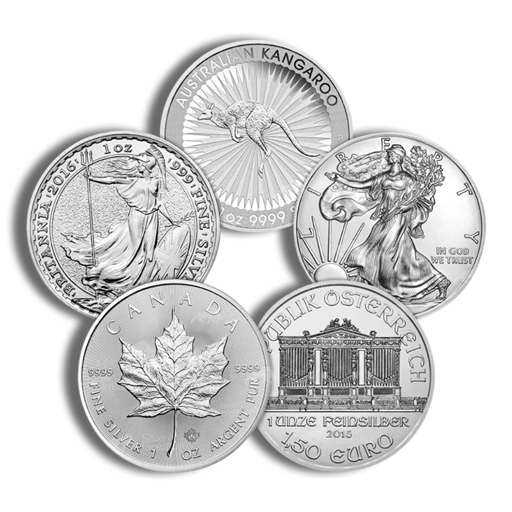 1 oz Silver Coin - Impaired Sovereign Mint (.999+) 1 oz Silver Coin - Impaired Sovereign Mint (.999+) - Image 1