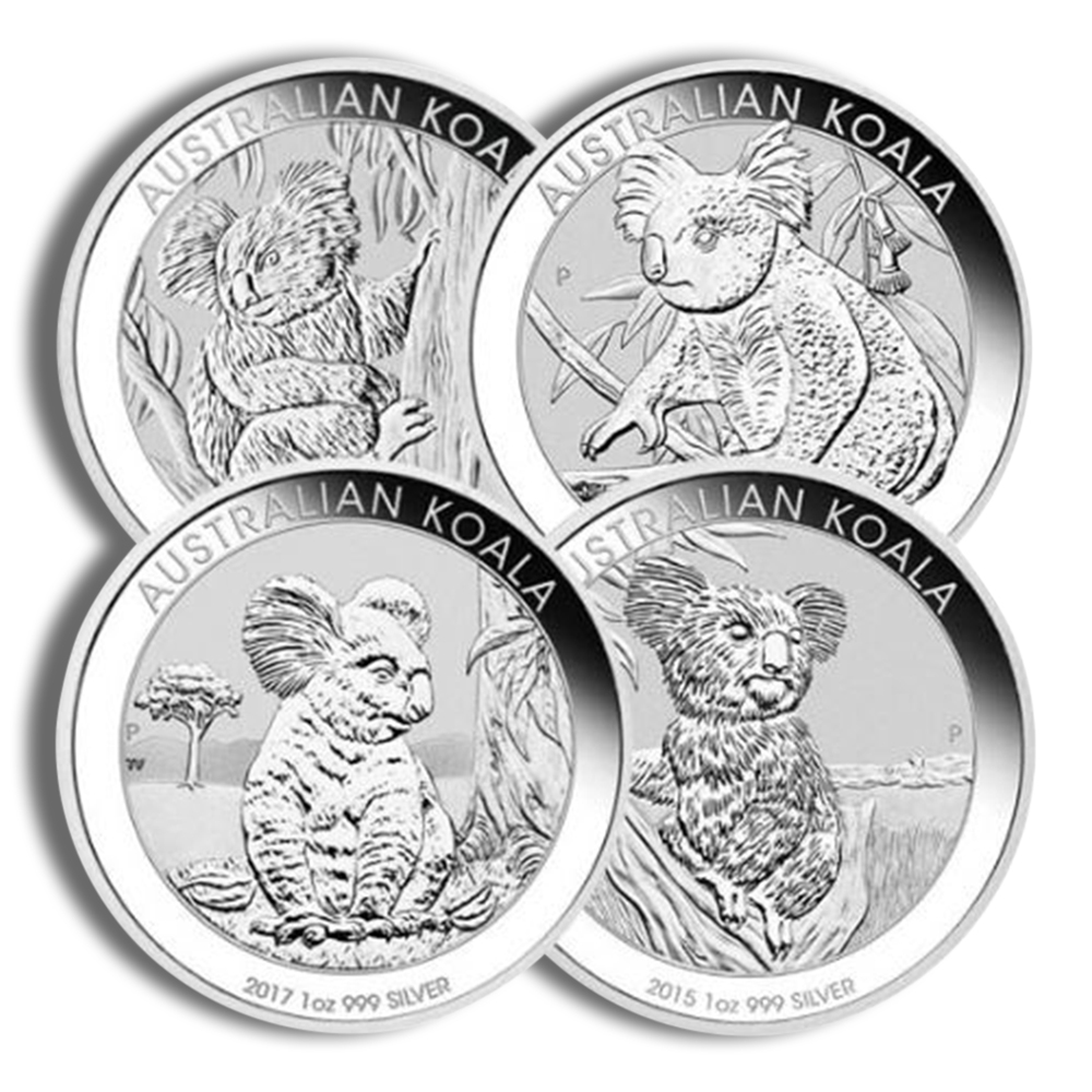 Australian Silver Koala - Kilo - BU (Year Varies) Australian Silver Koala - Kilo - BU (Year Varies) - Image 1