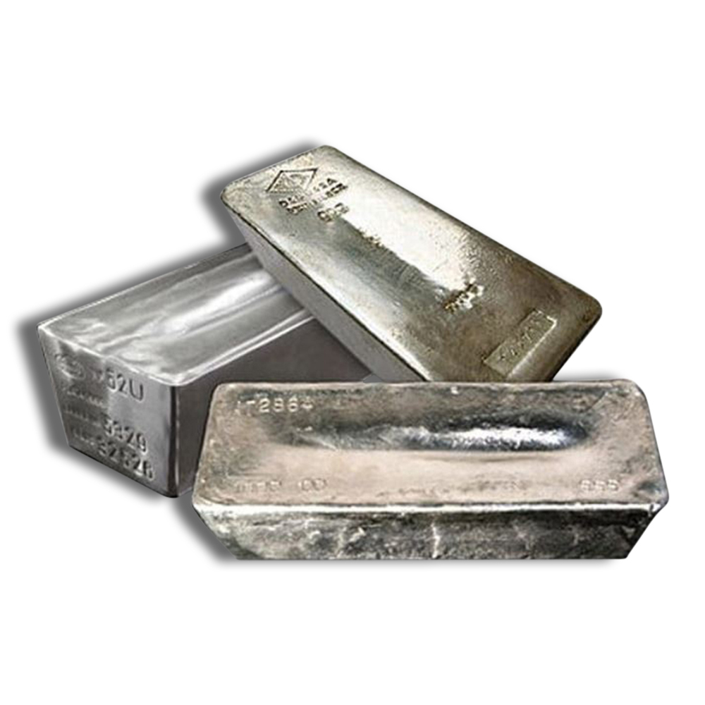 1,000 oz Silver Bar - COMEX Brand (.999+) 1,000 oz Silver Bar - COMEX Brand (.999+) - Image 1