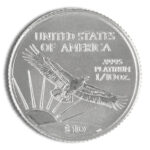 1/10 oz Platinum Eagle - BU (Date Varies) - Image 2