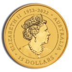 1/10 oz Australian Kangaroo/Nugget Gold Coin (Year Varies) - Image 2