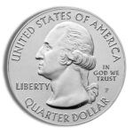 5 oz America The Beautiful Silver Coin (Design Varies). - Image 2