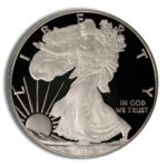 2018-W Proof Silver Eagle with Box & COA