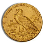 $2.5 Gold Indian Quarter Eagle - AU - Image 2