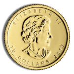 2013 1/4 oz Canadian Polar Bear Gold Coin - Image 2