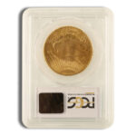 $20 Gold Saint-Gaudens Double Eagle - PCGS MS61 - Image 2