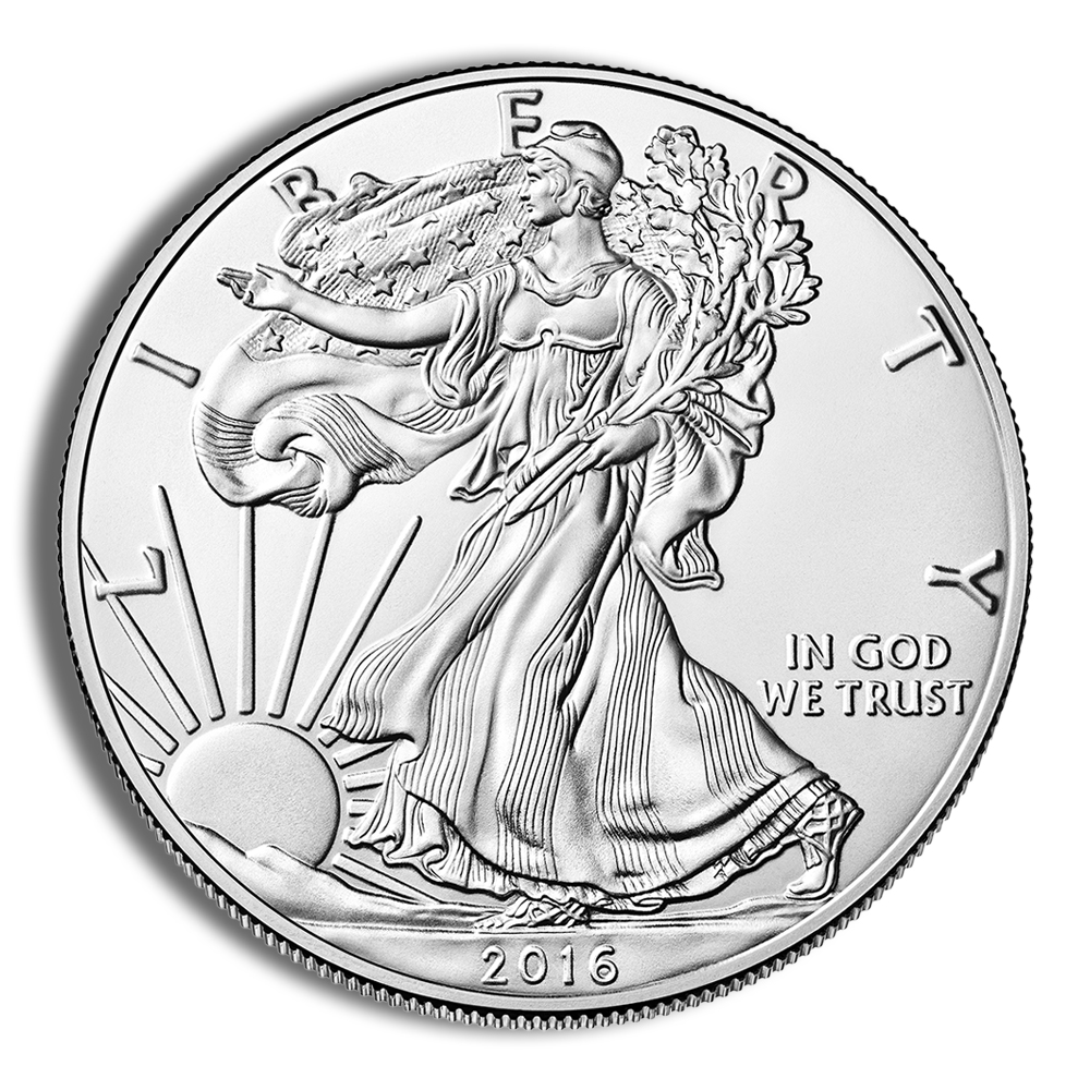 2016 Silver American Eagle - BU 2016 Silver American Eagle - BU - Image 1
