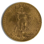 $20 Gold Saint-Gaudens Double Eagle - AU