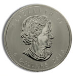 2013 1.5 oz Canadian Polar Bear Silver Coin - Image 2