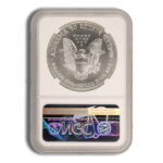 1999 Silver Eagle NGC MS70 - Image 2