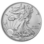 2019 Silver American Eagle - BU
