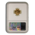 1996 1/10 oz Gold Eagle $5 NGC MS69 - Image 2