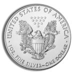 2019 Silver American Eagle - BU - Image 2