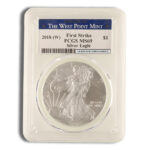 2018 Silver Eagle PCGS MS69