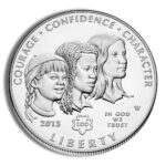 2013-W $1 Girl Scouts Silver Commem - BU