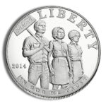 2014-P $1 Civil Rights Act Silver Commem - Proof