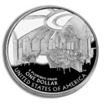 2005-P $1 John Marshall Silver Commem - Proof - Image 2